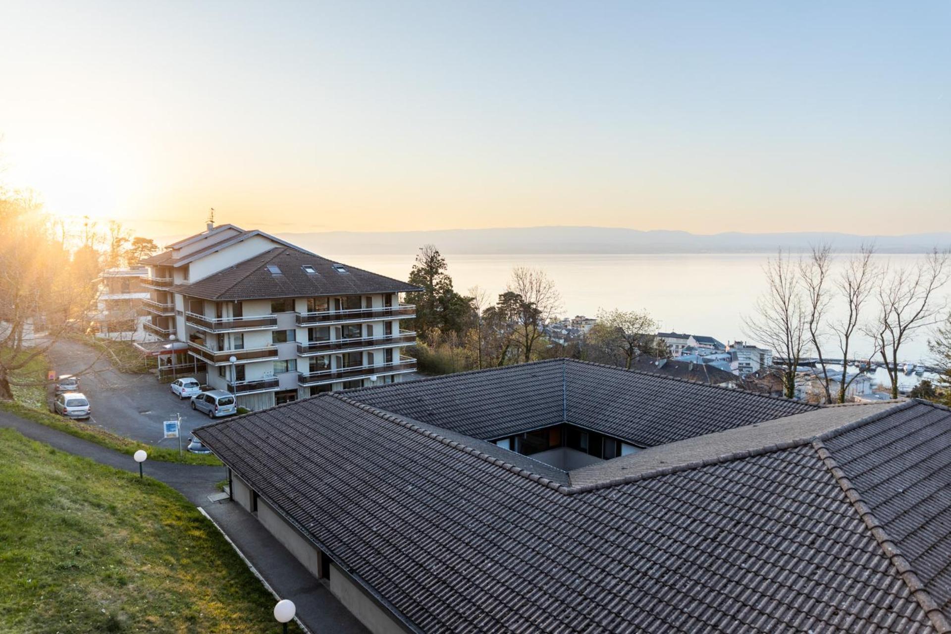 Cote Lac Hostel Evian Exterior photo