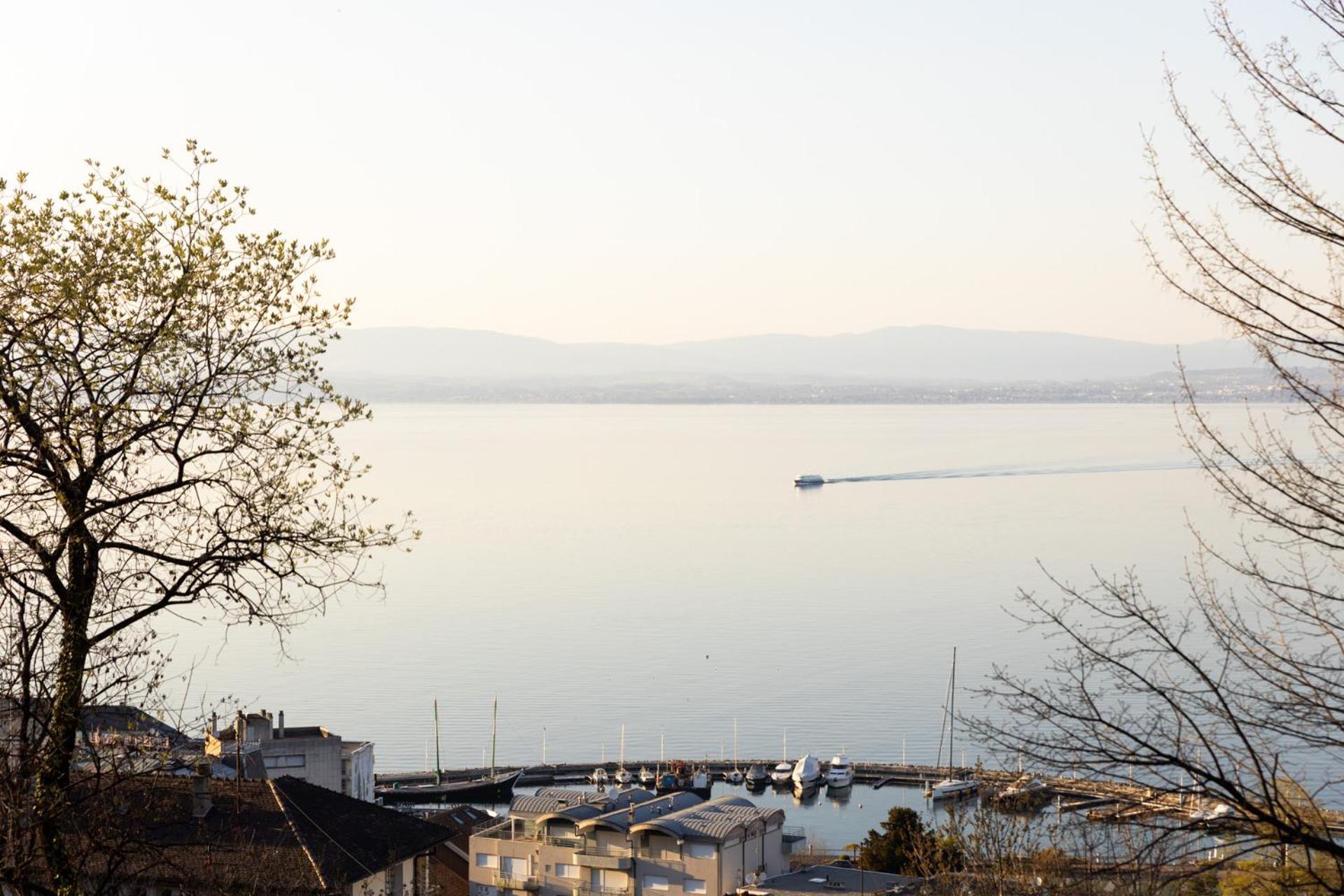 Cote Lac Hostel Evian Exterior photo