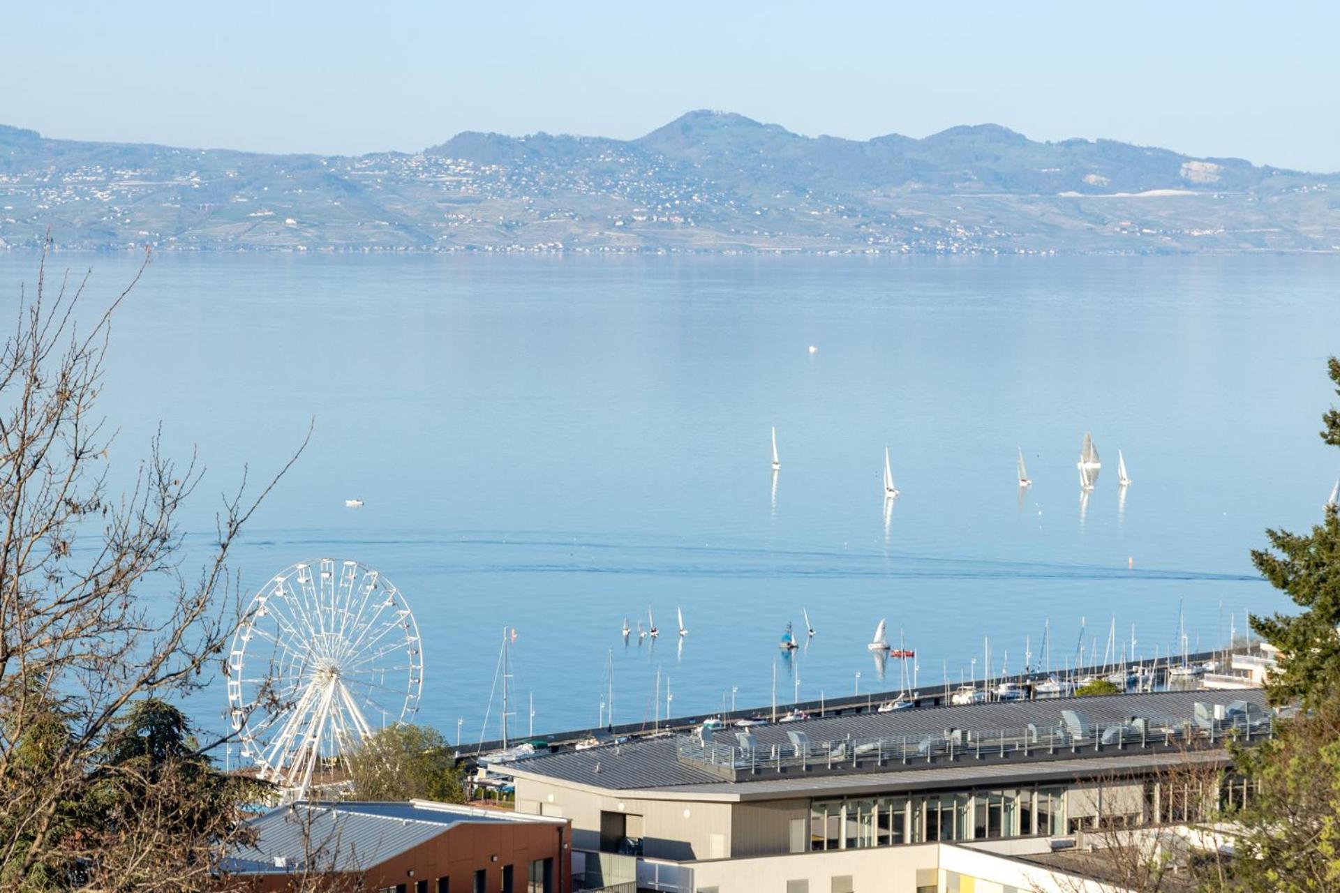 Cote Lac Hostel Evian Exterior photo