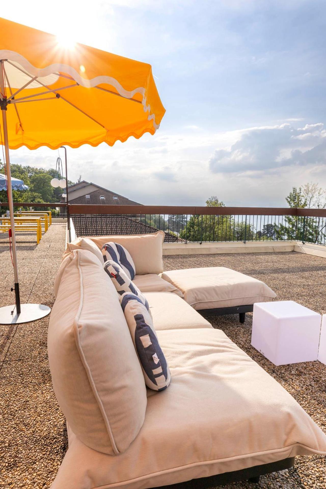 Cote Lac Hostel Evian Exterior photo